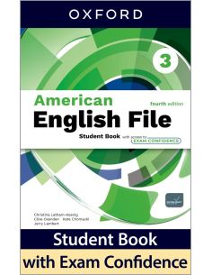 American English File 4Th Edition 3. Student'S Book With Access To Skills Confidence