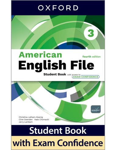 American English File 4Th Edition 3. Student'S Book With Access To Skills Confidence