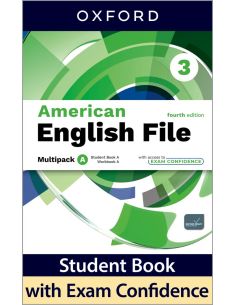 American English File 4Th Edition 3. Multipack A