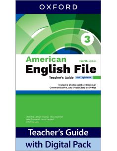 American English File 4Th Edition 3. Teacher'S Book Pack