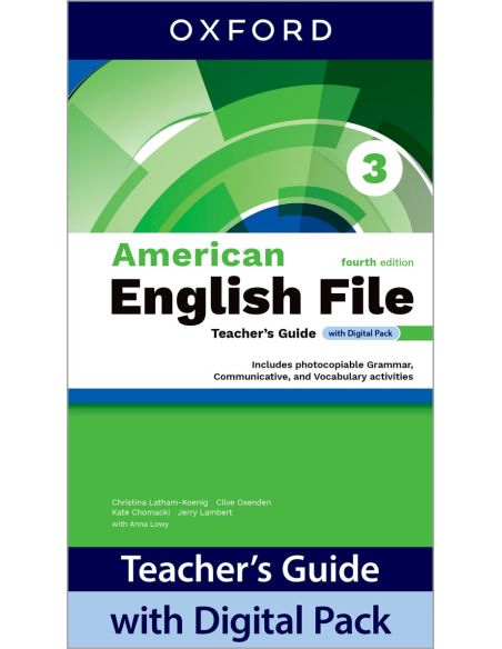 American English File 4Th Edition 3. Teacher'S Book Pack