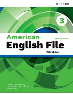 American English File 4Th Edition 3. Workbook