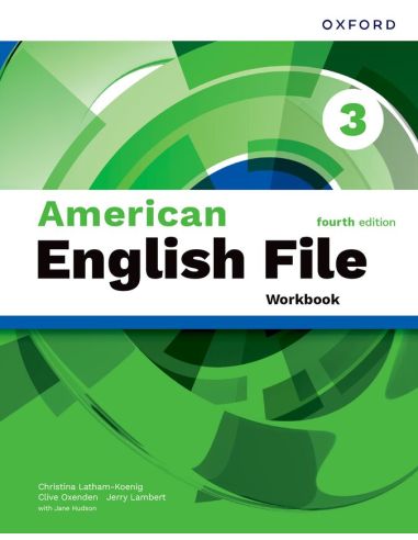 American English File 4Th Edition 3. Workbook