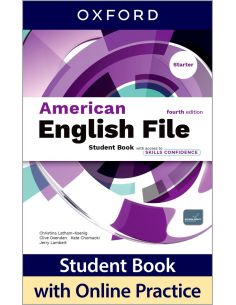 American English File 4Th Edition Starter. Student'S Book With Access To Skills Confidence