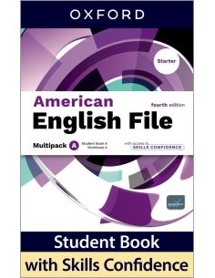 American English File 4Th Edition Starter. Multipack A