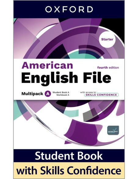 American English File 4Th Edition Starter. Multipack A