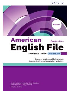 American English File 4Th Edition Starter. Teacher'S Book Pack