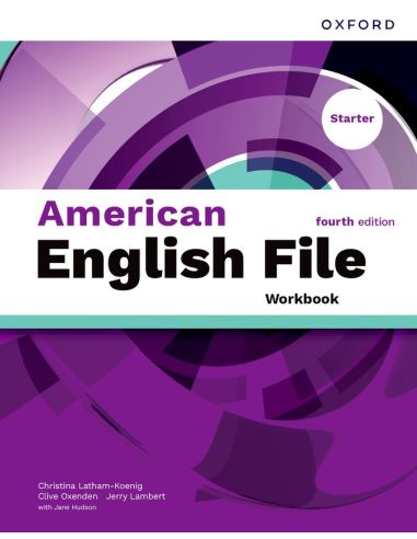 American English File 4Th Edition Starter. Workbook