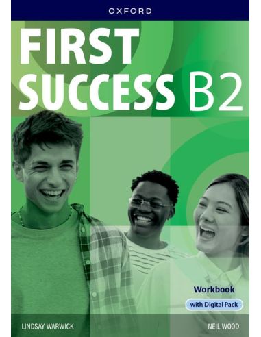 First Success. B2. Workbook With Digital Pack And Online Practice