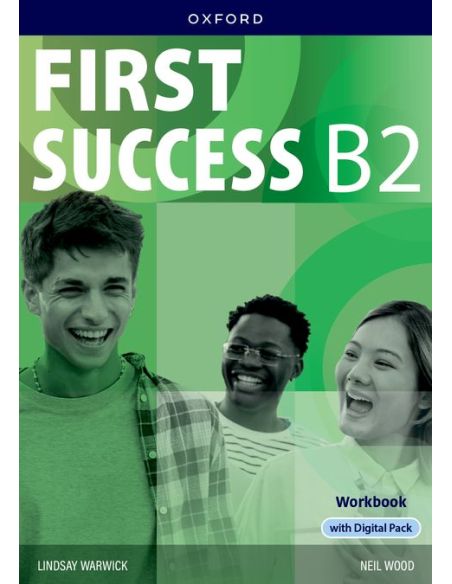 First Success. B2. Workbook With Digital Pack And Online Practice