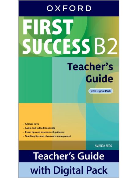 First Success. B2. Teacher Book With Digital Pack