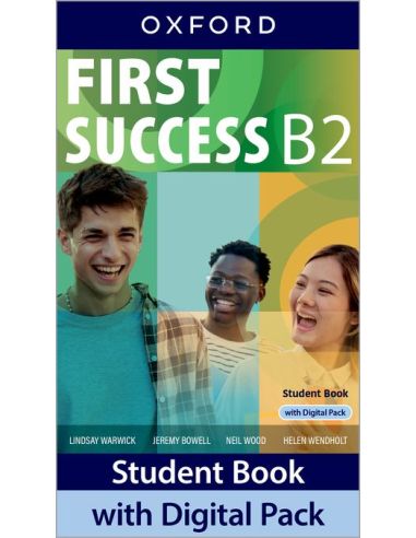 First Success. B2. Student'S Book With Digital Pack