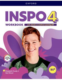Inspo 4 Workbook With Ebook And Active Learning Kit