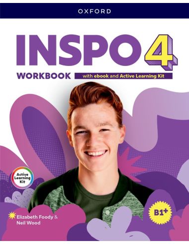 Inspo 4 Workbook With Ebook And Active Learning Kit