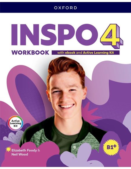 Inspo 4 Workbook With Ebook And Active Learning Kit