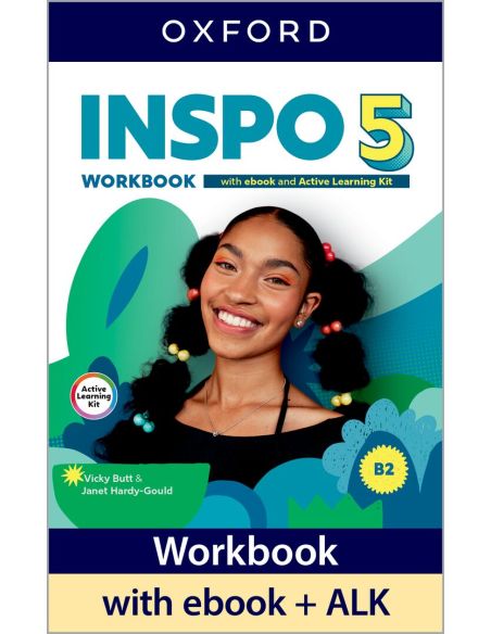 Inspo 5 Workbook With Ebook And Active Learning Kit
