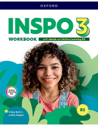 Inspo 3 Workbook With Ebook And Active Learning Kit