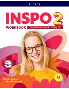 Inspo 2 Workbook With Ebook And Active Learning Kit