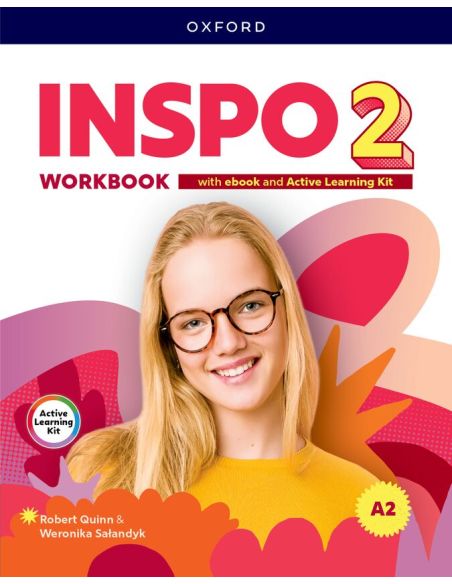 Inspo 2 Workbook With Ebook And Active Learning Kit