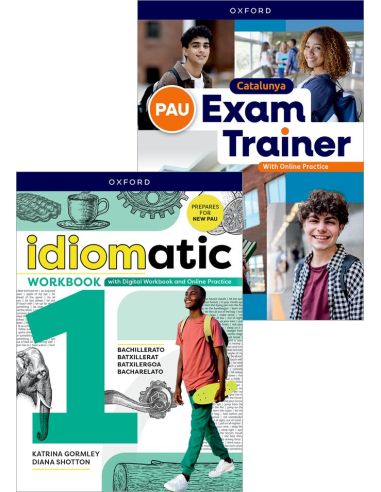 Idiomatic 1 Workbook + Exam Trainer Catalan