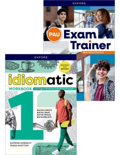 Idiomatic 1 Workbook + Exam Trainer Spanish