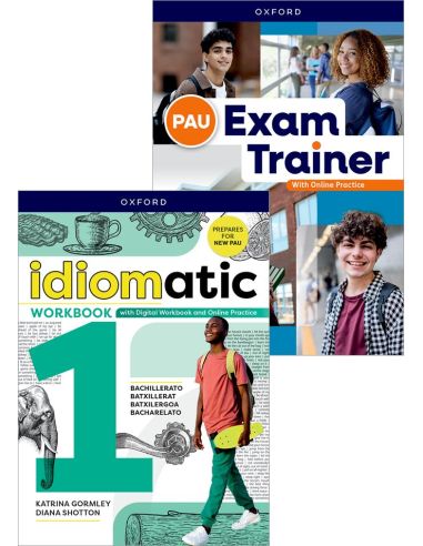Idiomatic 1 Workbook + Exam Trainer Spanish