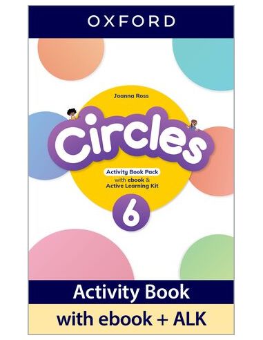 Circles 6. Activity Book With Ebook And Active Learning Kit