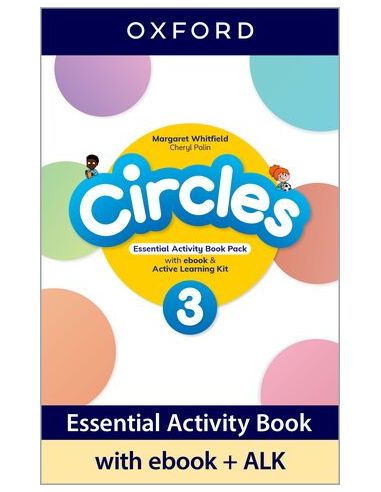Circles 3. Essential Activity Book With Ebook And Active Learning Kit