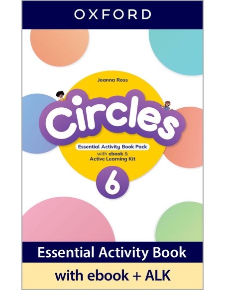Circles 6. Essential Activity Book With Ebook And Active Learning Kit