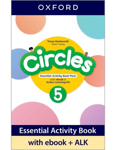 Circles 5. Essential Activity Book With Ebook And Active Learning Kit