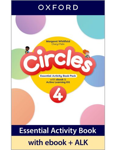 Circles 4. Essential Activity Book With Ebook And Active Learning Kit