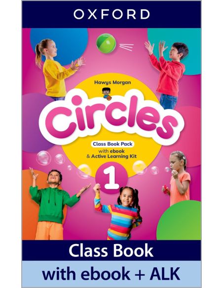 Circles 1. Class Book With Ebook And  Active Learning Kit