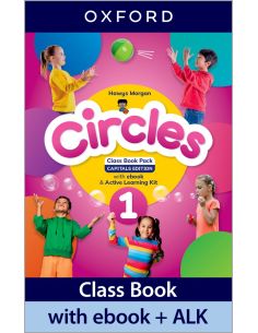 Circles 1. Class Book With Ebook And Active Learning Kit Capital Letters