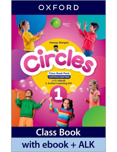 Circles 1. Class Book With Ebook And Active Learning Kit Capital Letters