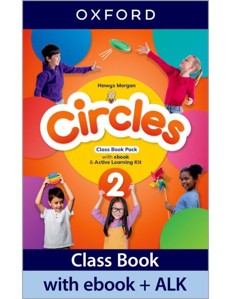Circles 2. Class Book With Ebook And Active Learning Kit