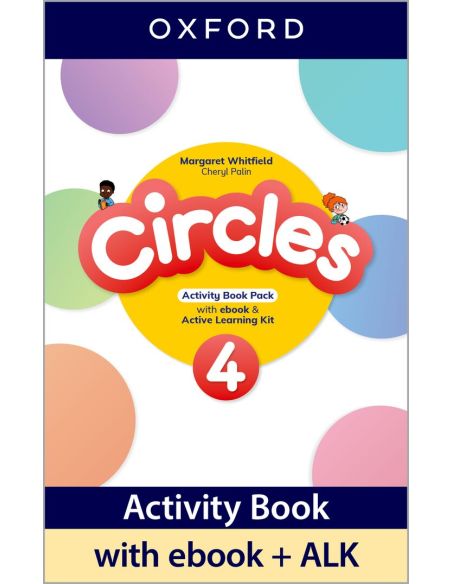Circles 4. Activity Book With Ebook And Active Learning Kit