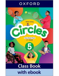 Circles 5. Class Book With Ebook