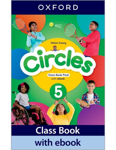 Circles 5. Class Book With Ebook