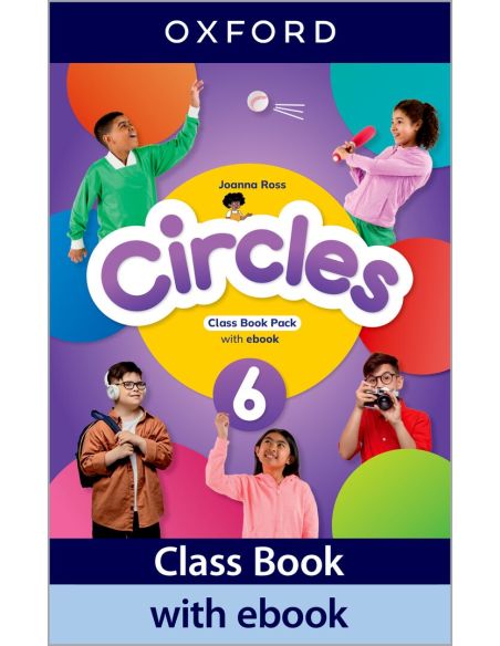 Circles 6. Class Book With Ebook