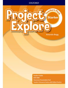 Project Explore Starter. Digital Student'S Book