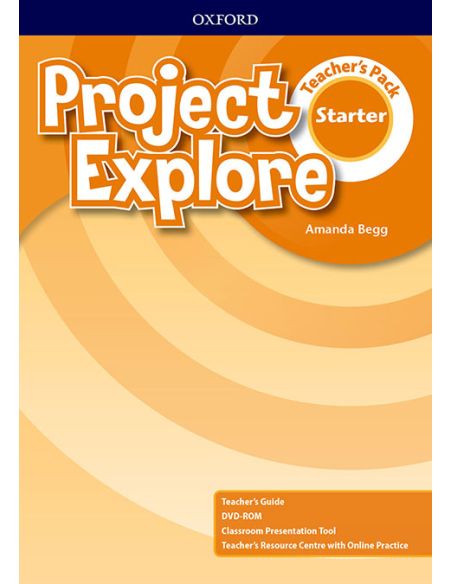 Project Explore Starter. Digital Student'S Book