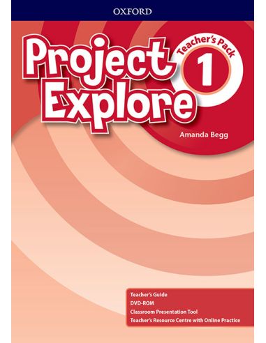 Project Explore 1. Digital Student'S Book