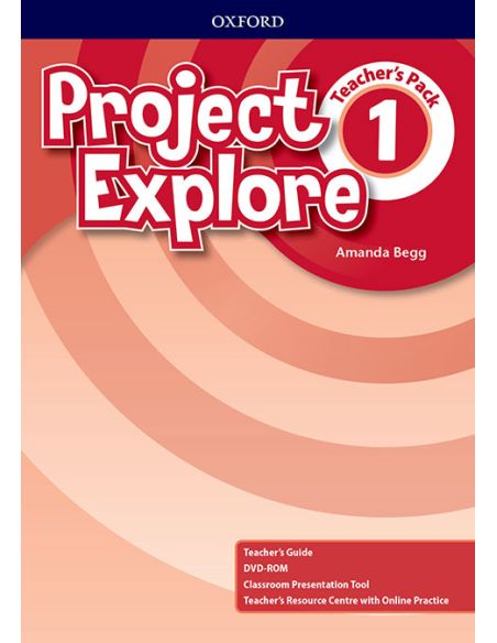 Project Explore 1. Digital Student'S Book