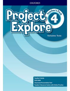 Project Explore 4. Digital Student'S Book