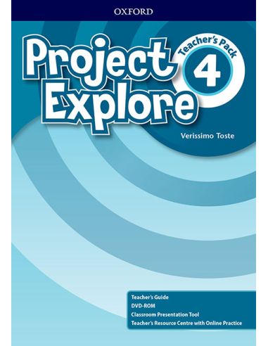 Project Explore 4. Digital Student'S Book