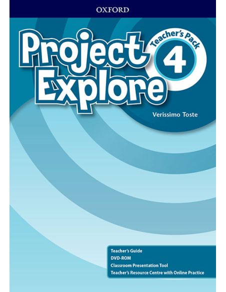 Project Explore 4. Digital Student'S Book