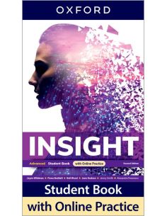 Insight Advanced Sb W/Dig Pk 2Ed