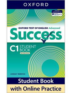 Oxford Test Of English Advance. Student'S Book With Online Practice Pack
