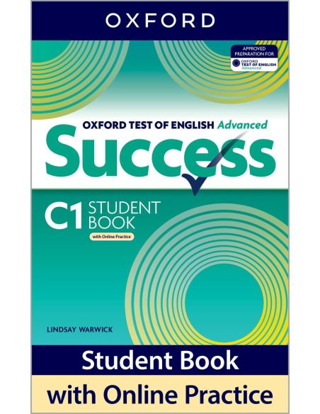Oxford Test Of English Advance. Student'S Book With Online Practice Pack