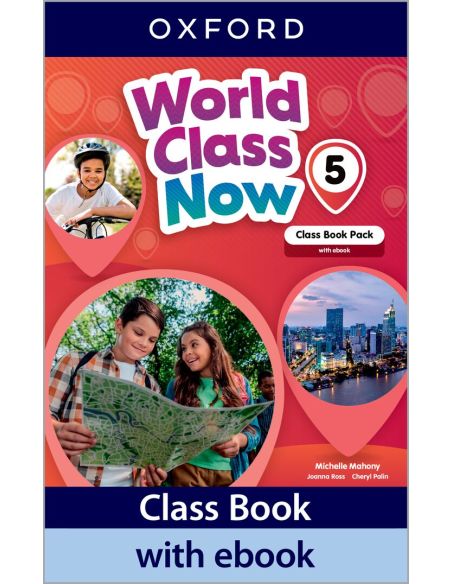 World Class Now 5 Cb+Ebook|Libreriasalesiana